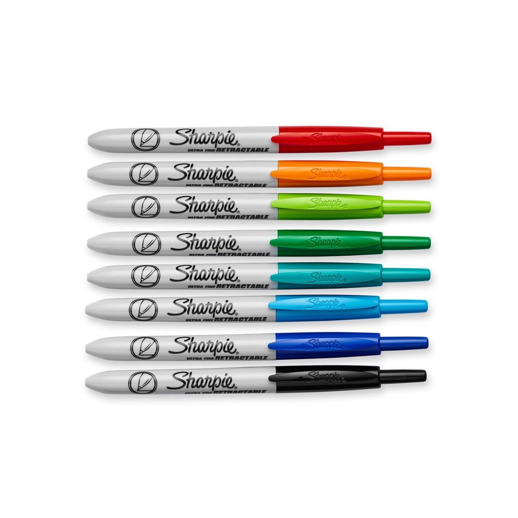 SERESSTORE Sharpie Set Permanent Fine 20-26-28-30 Point Marker Pen