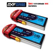 DXF 3S 11.1V 6200mah 100C-200C Lipo Battery 3S  XT60 T Deans XT90 EC5 For FPV Drone Airplane Car Racing Truck Boat RC Parts
