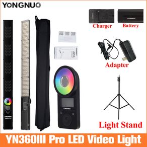 Yongnuo YN360 III Pro Handheld 3200K-5600K RGB Colorful Ice Stick