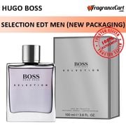 Hugo Boss Selection EDT for Men (90ml/100ml/Tester) Eau de Toilette Silver [Brand New 100% Authentic Perfume]