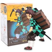 Anime Figurine Demon Slayer Kimetsu no Yaiba Kamado Tanjirou Hashibira Inosuke Kamado Nezuko PVC Action Figure Toy Juguetes