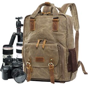 Travel Photography National Geographic NG Large Backpack SLR Camera Bag Waterproof Canvas 15.6 inch Laptop Photo Bag