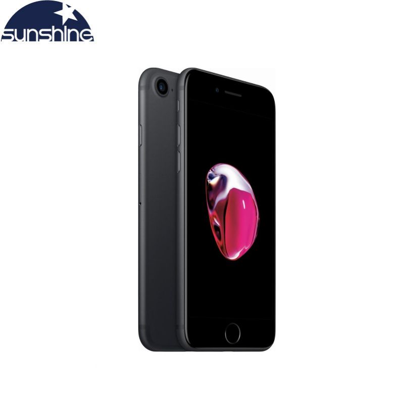 Original Apple iPhone 7 plus 5.5'' 32GB/256GB IOS cellphone 4G LTE  Fingerprint Smartphone iphone7 plus red color cellphone - AliExpress