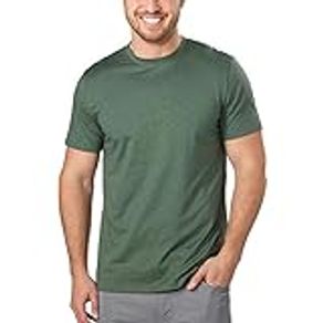 DKNY Mens Short Sleeve Tee (XL, Green)