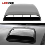 LEEPEE Air Outlet Cover Decoration Universal Car Hood Scoop Air Flow Intake Vent Cover Car Styling