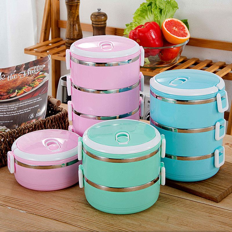 700ml 304 Stainless Steel Portable Soup Thermos Leak Proof Food Container  Food Jar For School Office Picnic Student Travel - AliExpress