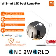 Xiaomi Mi Smart LED Desk Lamp Pro,2500K–4800K stepless adjustment of colour warmth and brightness