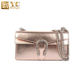 Gucci Dionysus Gg Crossbody Bag for Women in Gold - 499623-1TRBR-8373