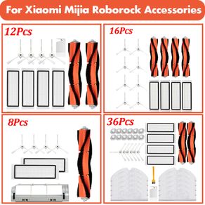 Hepa Filter Mop Rag Brush for Xiaomi for Roborock 1S S50 S55 S5 Max S6MaxV S6 Accessories Robot Vacuum Cleaner Parts Vacuum 2