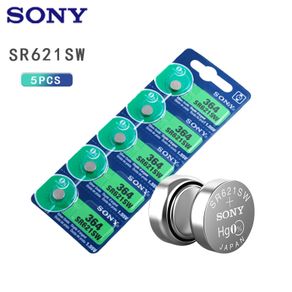 Sony 364 Battery for Watch and Electronics (SR621SW) (5 Pack)