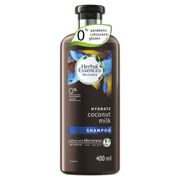 HERBAL ESSENCES Bio Renew Hydrate Coconut Milk Shampoo 400Ml