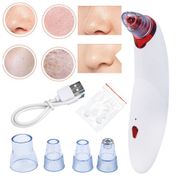 Diamond Dermabrasion Blackhead Vacuum Cleaner Suction Removal Scar Acne Pore Peeling Face Clean Facial Skin Care Cupping