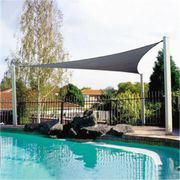 Waterproof Sun Shelter 3.6M Triangle Sunshade Protection Outdoor Canopy Garden Patio Pool Shade Sail Awning Camping Picnic Tent