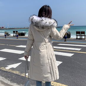 Fashion Winter Coat Women Jackets Thick Down Parkas new Big Fur Hooded  Cotton Long Coats Warm Windbreaker Female Outwear coat Prices and Specs in  Singapore | 04/2023 | For As low As 18.92