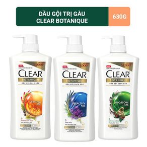 Clear Botanique Dandruff Shampoo 630g / 1 Bottle