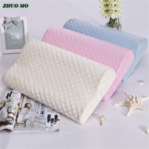 Rebound Cervical Slow Pillow Neck Massage Health Pillow Foam Care Memory