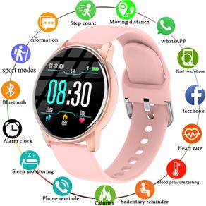 LIGE Women Smart Watch Heart Rate Blood Pressure Monitor Sport Fitness Tracker Smart Sport Watch For Men