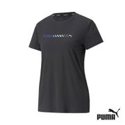 PUMA RUN Short Sleeve Logo Running Tee Women