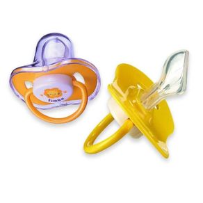 Baby Pacifier - Double Flat Shape/Round Shape/Thumb Shape/Simba Finger Shape/Zebra Thumb Shape