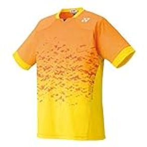 YONEX Tennis Polo Shirt (Standard Size) 12113 [Unisex], corn yellow, Small