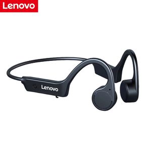 Lenovo X4 Bone Conduction Headphone bluetooth earphone Gaming Headset LOW Latency Gaming Open ear Wireless Headset Cycling Running Fitness Sweatproof Earbuds For vivo Android Huawei Oppo Samsung xiaomi Redmi sony