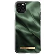 iDeal of Sweden Fashion Case for 6.5" Apple iPhone 11 Pro Max (2019), Emerald Satin