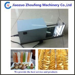 Automatic Stretch Tornado Potato Machine,potato Spiral Cutting