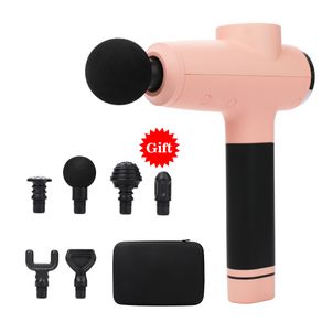 Muscle Massage Gun Sport Therapy Massager Body Relaxation Pain Relief Slimming Shaping Massager Gun