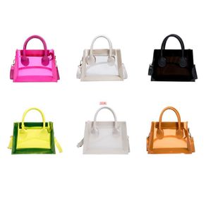 Women'S Medium Summer PVC Cute Jelly Bag