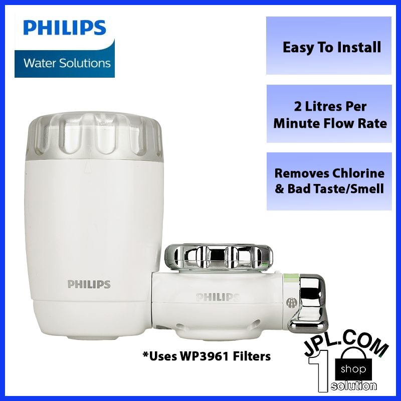 Philips On Tap Water Purifier / Water Filter / WP3828/00, Ship from  Singapore