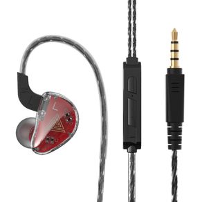 Earphones QKZ AK9 Wired In-Ear HiFi Heavy Bass Earphone Sports Headphone with Microphone PK-qkz vk4 Earphones
