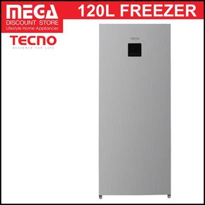 farfalla 120l upright freezer