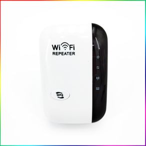 WiFi Extender Wireless Signal Range Booster, 300Mbps 2.4GHz Wi-Fi Repeater  with Ethernet Port, 802.11b/g/n Wireless Internet Blast for Home, AP