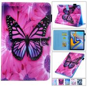Case For Samsung galaxy tab S5e 10.5' T720 SM-T720 T725 Smart Cover Funda Tablet Child Fashion butterfly Flip Stand Capa