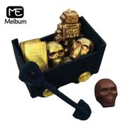 24 Cavity Skull Shape Polycarbonate Chocolate Mold 3D Dessert Maker Confectionery Bake Mould Child Candy Decorating Tray