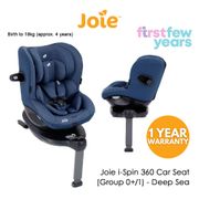 Joie i-Spin 360 Car Seat (Group 0+/1) 3 Colors