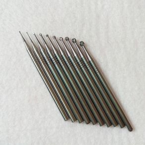 0.5 to 3.1mm Tungsten Carbide Round Rotary Burrs Dental Carbide Burs Rotary Tool Burr Rotary Dremel Tools Electric