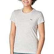 PUMA Women's Essentials Small Logo Tee