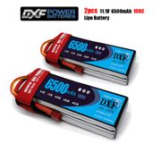 DXF 3S 11.1V 6500mah 100C-200C Lipo Battery 3S  XT60 T Deans XT90 EC5 For FPV Drone Airplane Car Racing Truck Boat RC Parts