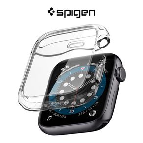 [Full Screen Cover] Spigen Apple Watch Case Series SE 2 (2022) / SE / 6 / 5 / 4 (40mm) Ultra Hybrid with Slim Protection