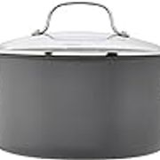 Cuisinart 644-24 Chef's Classic Nonstick Hard-Anodized 6-Quart Stockpot with Lid
