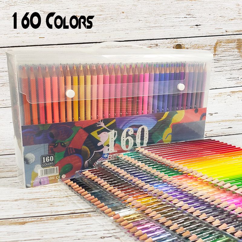 Chenyu120 Colors Wood Colored Pencils Lapis De Cor Oil Sketch