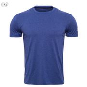 2019 Summer Short Sleeve Sport Shirt Men Running T-shirts Mens Gym Fitness Quick Dry Fit Sportswear Training Clothing Tops Tees