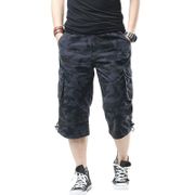 Idopy Mens Summer Casual Cargo Shorts Camouflage Cool Multi Pockets Loose Fit Short Trousers Pants Plus Size M-6XL