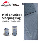 Naturehike Camping Mini Sleeping Bag Envelope Type Ultralight Splicing Portable Outdoor Sleeping Bag Camping Hiking Three Season