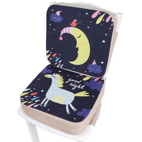 Baby Dining Chair Cushion Children Increased Chair Pad Adjustable Highchair Chair Booster Cushion Seat Chair