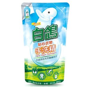 White Pigeon Intimate Clothes Hand Wash Laundry Detergent Refill Pack 800g [Love Buy]