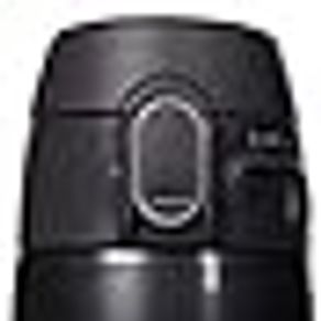 Zojirushi SM-TAE48BZ Ichimatsu Collection One Touch Flip-Open Bottle, 0.48 L, Black