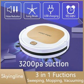 Household Automatic Sweeping Robot Lazy Man Automatic Steering Cleaner Charging Model Smart Charging Vacuum Cleaner