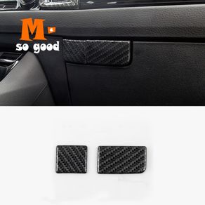 glove box handle trim cover decoration interior mouldings for skoda kodiaq  accessories chrome 2017 2019 Prices and Specs in Singapore, 01/2024